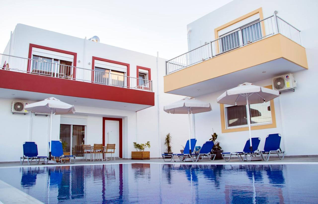 Gennadi Gardens Exclusive Apartments Bagian luar foto