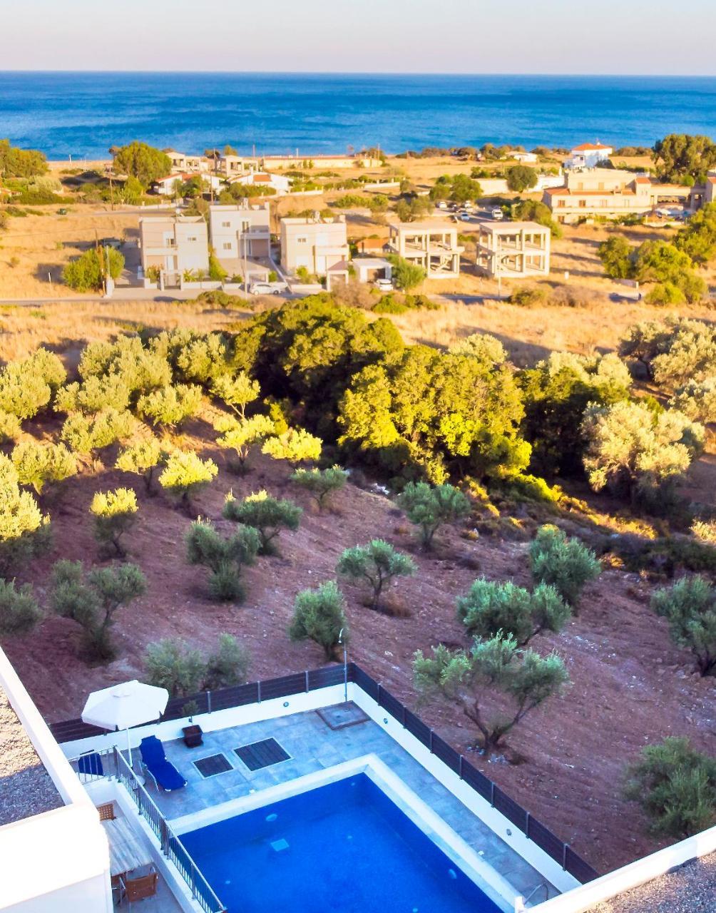 Gennadi Gardens Exclusive Apartments Bagian luar foto